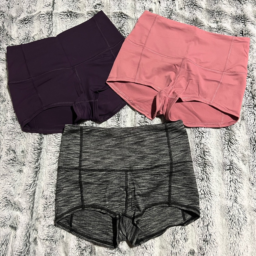 Set of 3 VS Sport High Waisted Shorts medium